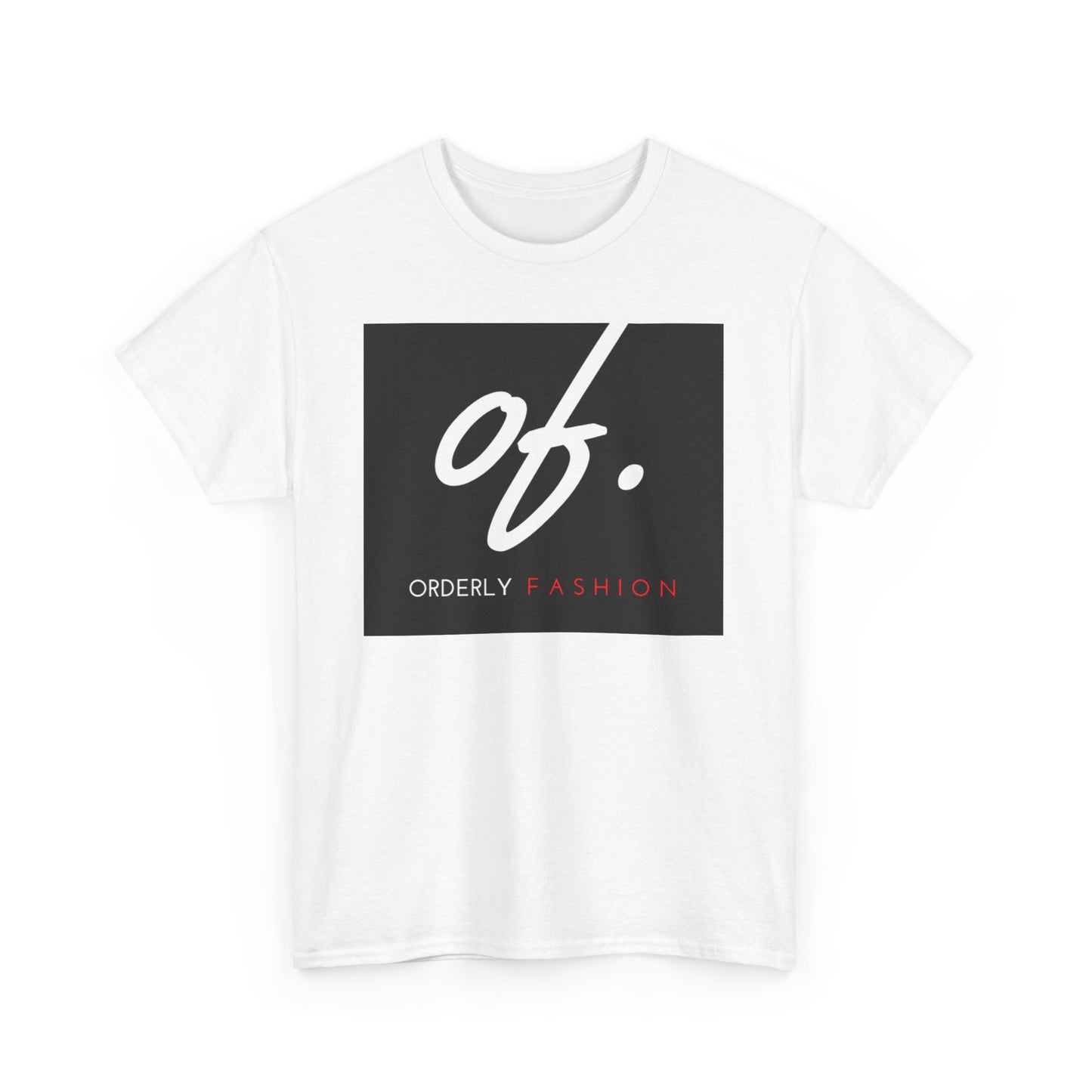 Orderly Fashion Unisex Heavy Cotton Tee - Stylish & Comfortable Statement Shirt