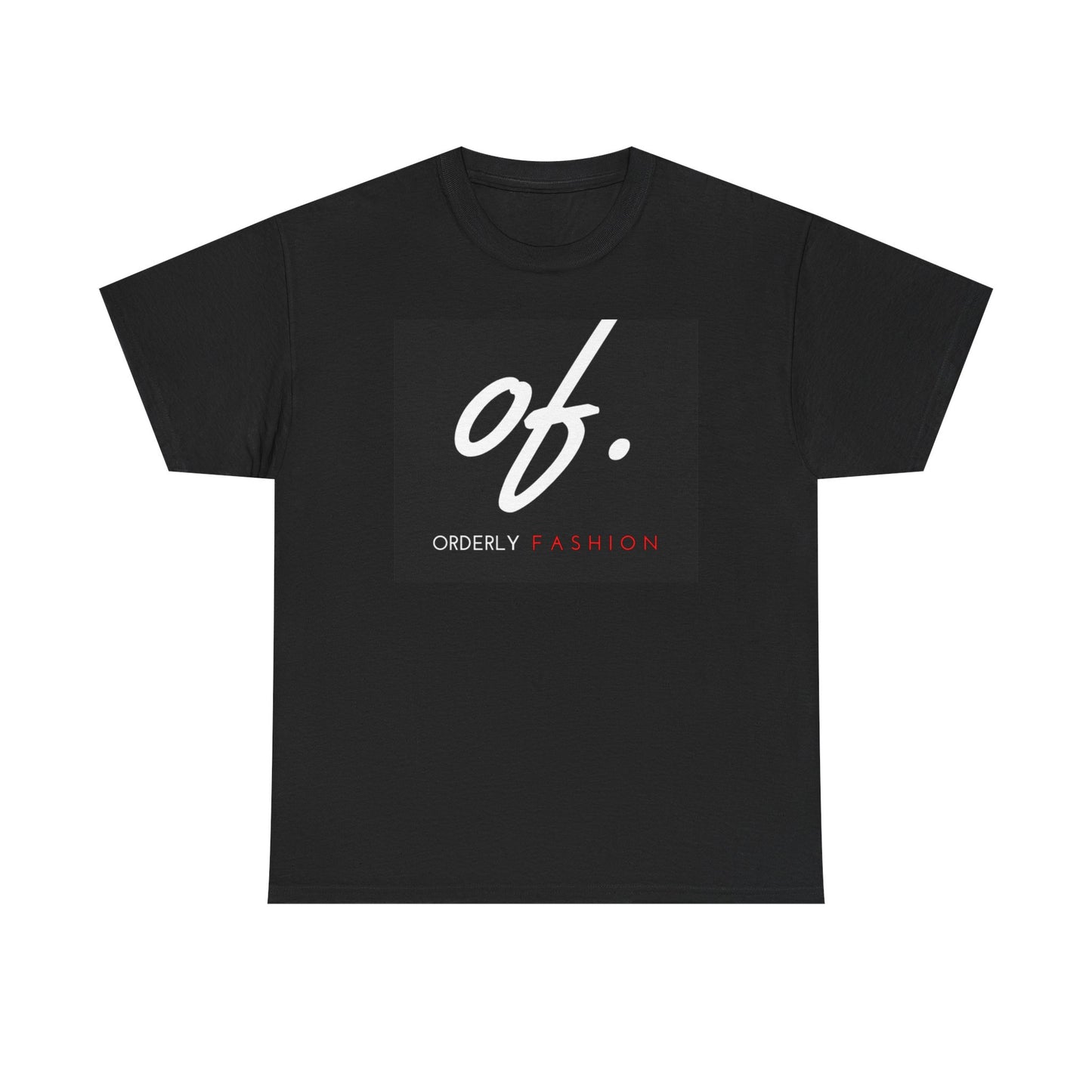 Orderly Fashion Unisex Heavy Cotton Tee - Stylish & Comfortable Statement Shirt