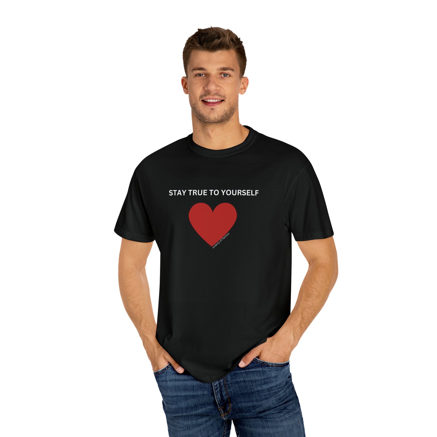 Unisex stay true to yourself T-shirt