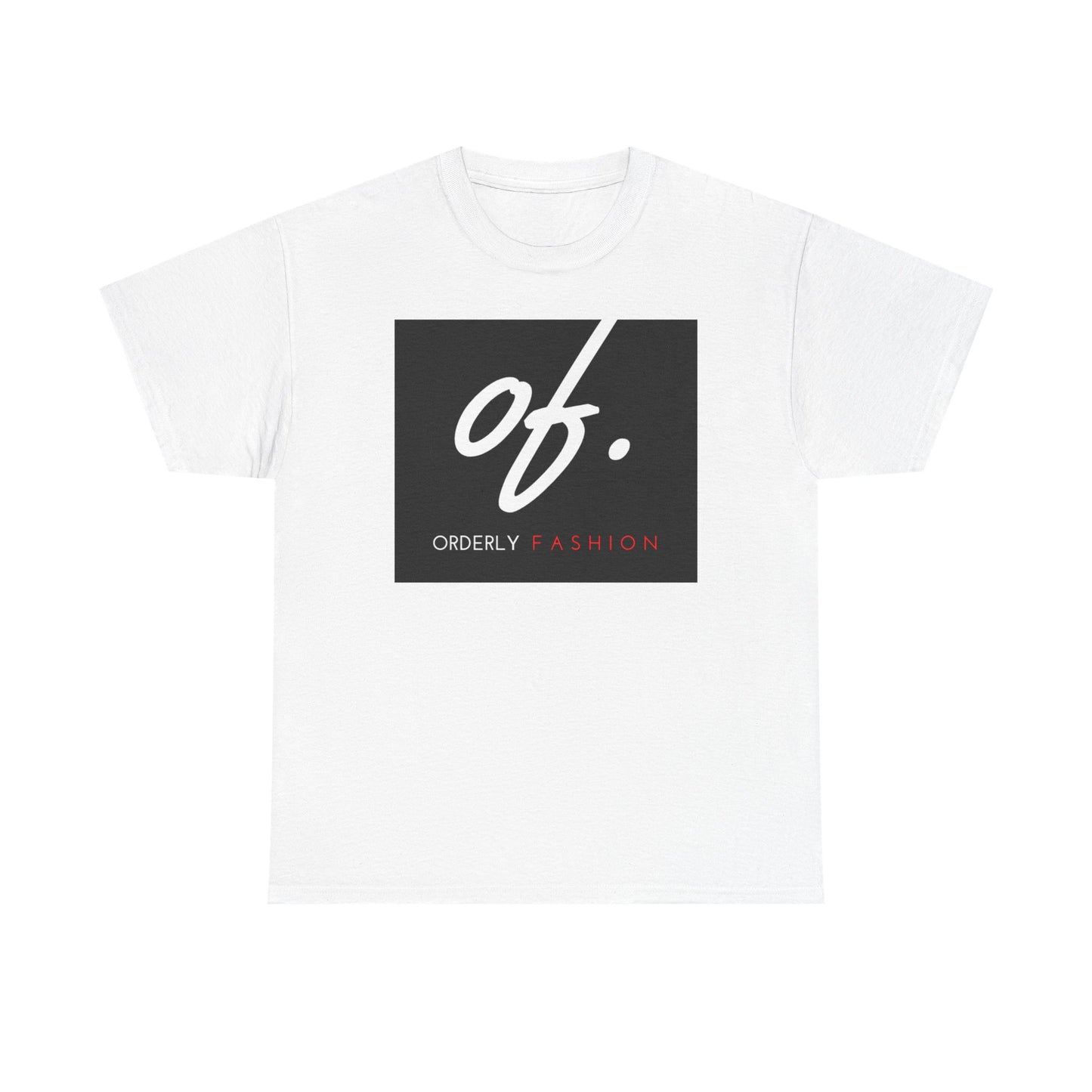 Orderly Fashion Unisex Heavy Cotton Tee - Stylish & Comfortable Statement Shirt