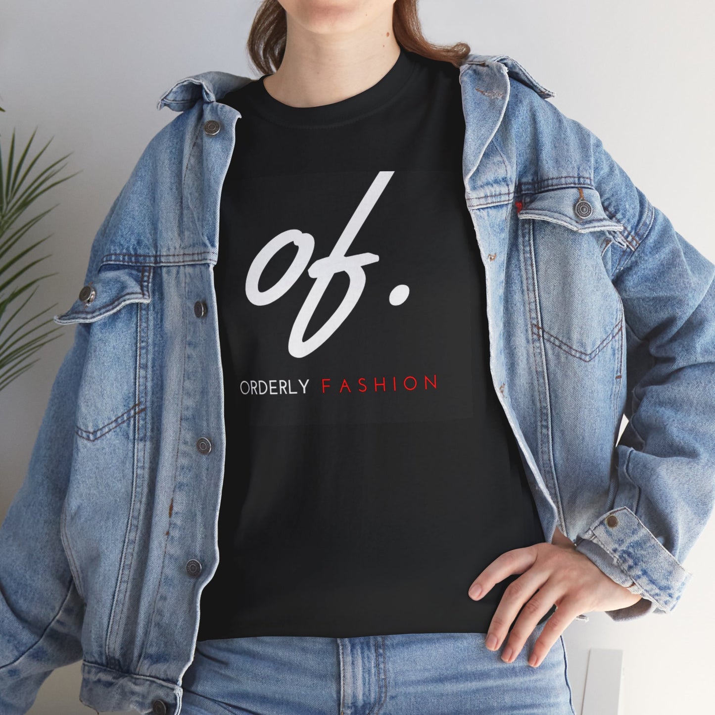 Orderly Fashion Unisex Heavy Cotton Tee - Stylish & Comfortable Statement Shirt