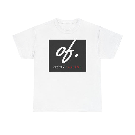Orderly Fashion Unisex Heavy Cotton Tee - Stylish & Comfortable Statement Shirt